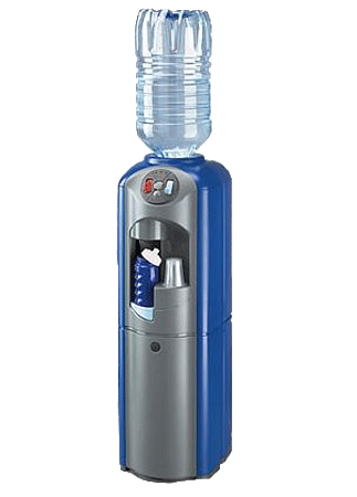 Wasserspender Azurit blue (CO2)